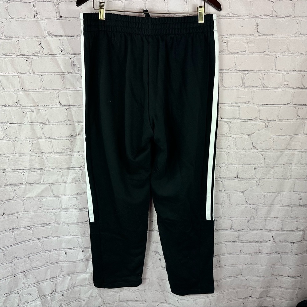 NWT Adidas Black Multi sport track Pants warmup mens L activewear streetwear - Picture 3 of 10